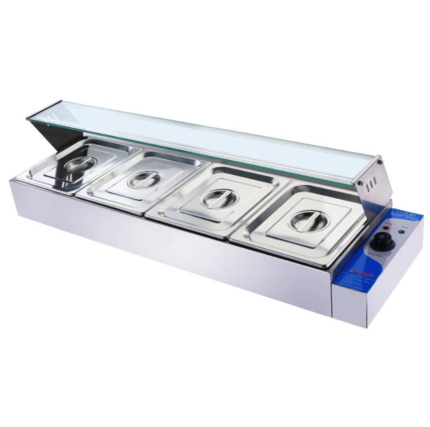 Electric BainMarie 4.Plate