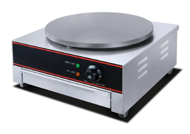1-Plate Crepe Maker Electric