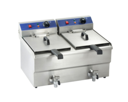 Electric Fryer Double 13+13L