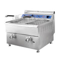 Electric Fryer Double 18+18L