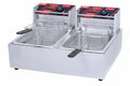 Electric Fryer Double 8+8L