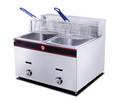 Gas Fryer Double 6+6L