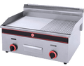 Gas Griddle 73.cm Half by Half