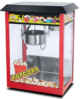 Electric Popcorn
Machine