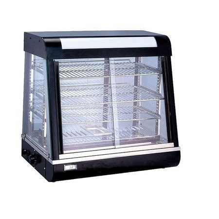 Food Display Warmer 90.cm Black