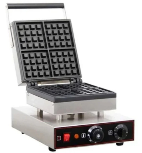 Waffle Baker Square